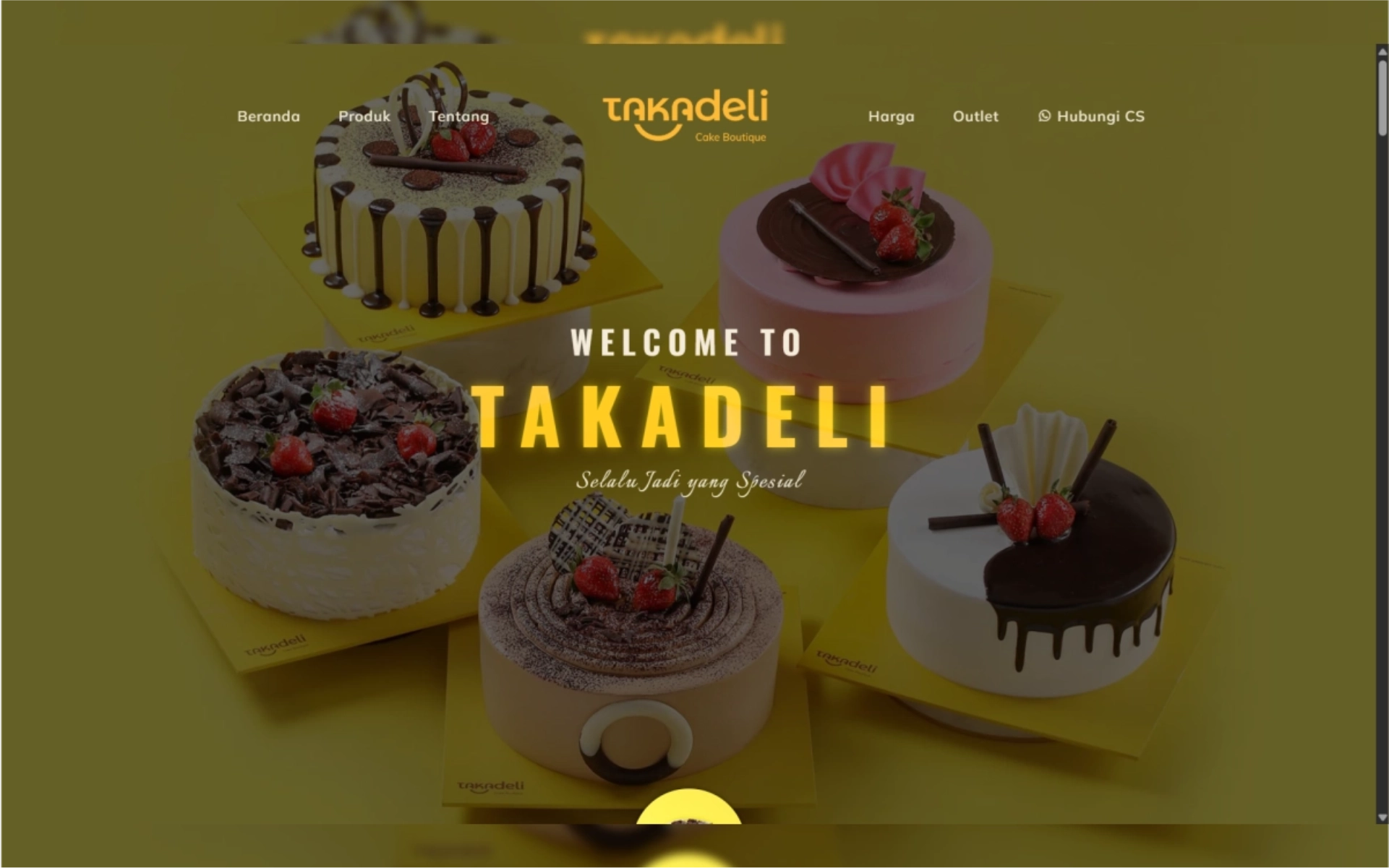 Preview desktop PT Takadeli Indonesia